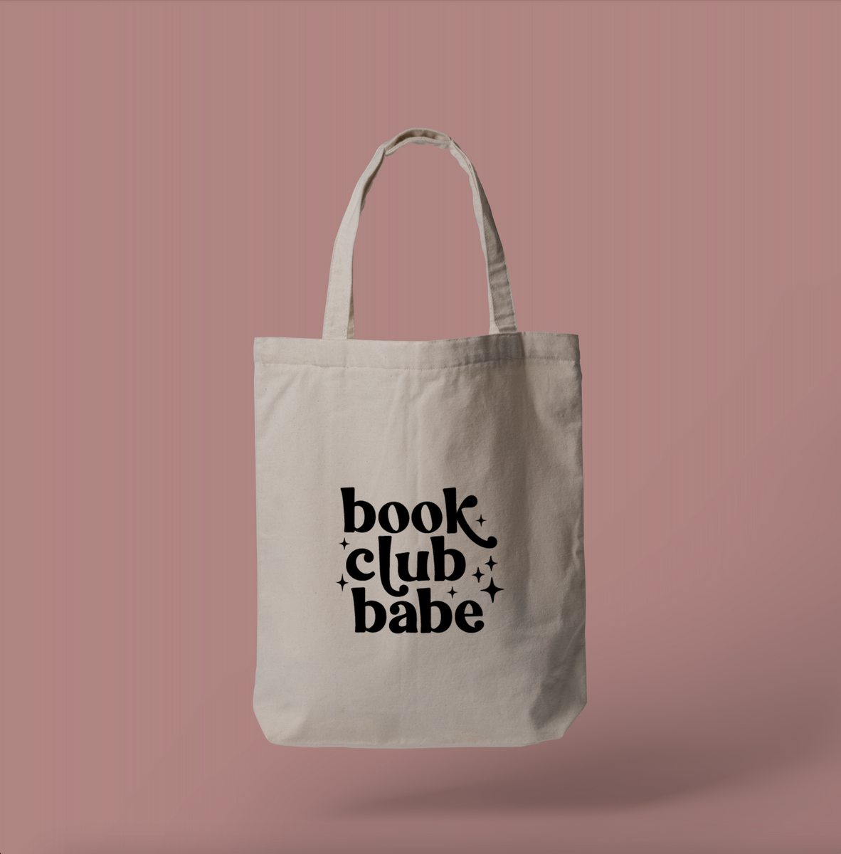 Book Club Canvas Tote Bag – Paper Luxe